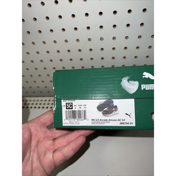 PUMA RS 2.0 Arcade Amuse AC Boys Baby Infant Athletic Shoes Size 5C Multi Color - Picture 8 of 8